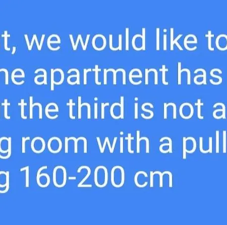 Apartment Sun Sea No 3 *