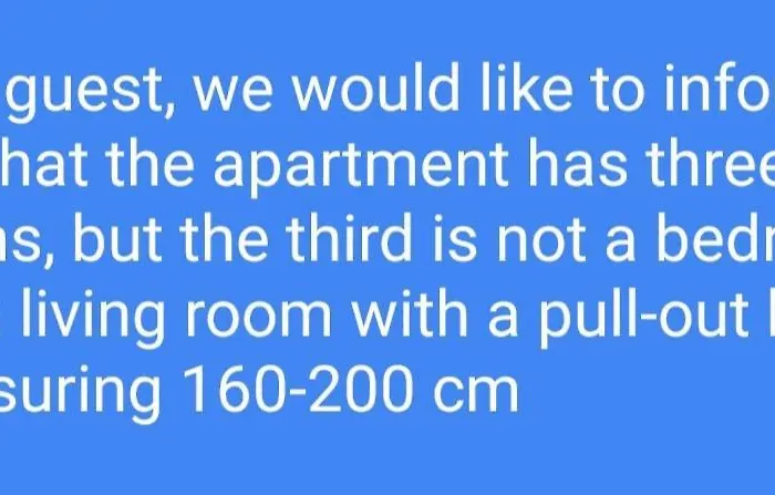 Apartamento Sun Sea No 3 *